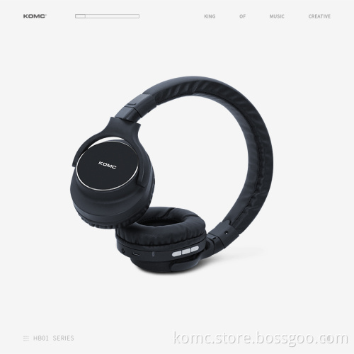 high-fidelity wireless silent disco headphone by KOMC